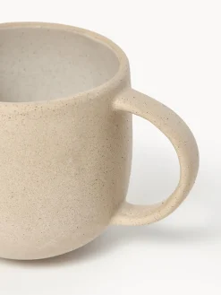 Tazas Y Mugs|Vajillas Completas></noscript>Westwing Collection Tazas Ginger, 4 uds. Beige claro, blanco Off White