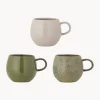 Clearance Tazas grandes Addison (3 uds.) Tazas Y Mugs|Vajillas Completas
