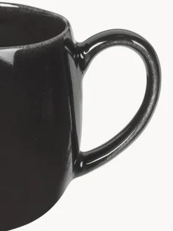 Tazas Y Mugs|Vajillas Completas></noscript>Broste Copenhagen Tazas grandes artesanales , 2 uds. Nordic Coal
