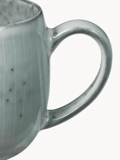 Tazas Y Mugs|Vajillas Completas>Broste Copenhagen Tazas grandes artesanales , 2 uds. Nordic Sea