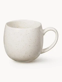 Tazas Y Mugs|Vajillas Completas>Broste Copenhagen Tazas grandes artesanales , 2 uds. Nordic Vanilla