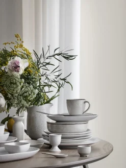 Tazas Y Mugs|Vajillas Completas>Broste Copenhagen Tazas grandes artesanales de gres , 2 uds. Nordic Sand