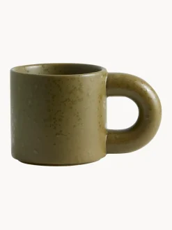Tazas Y Mugs|Vajillas Completas>Nordal Tazas Jose, 6 uds. Verde oliva