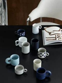 Tazas Y Mugs|Vajillas Completas>Nordal Tazas Jose, 6 uds. Azul claro