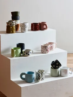 Tazas Y Mugs|Vajillas Completas></noscript>Nordal Tazas Jose, 6 uds. Azul claro