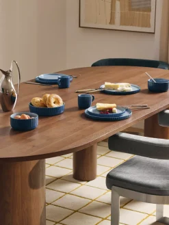 Tazas Y Mugs|Vajillas Completas>Westwing Collection Tazas Napari, 4 uds. Azul oscuro, azul claro