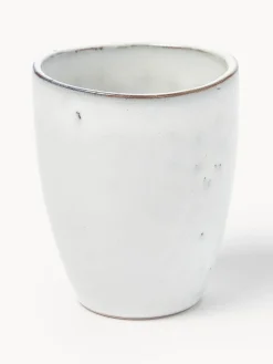 Tazas Y Mugs|Vajillas Completas>Broste Copenhagen Tazas originales artesanales , 6 uds. Nordic Sand