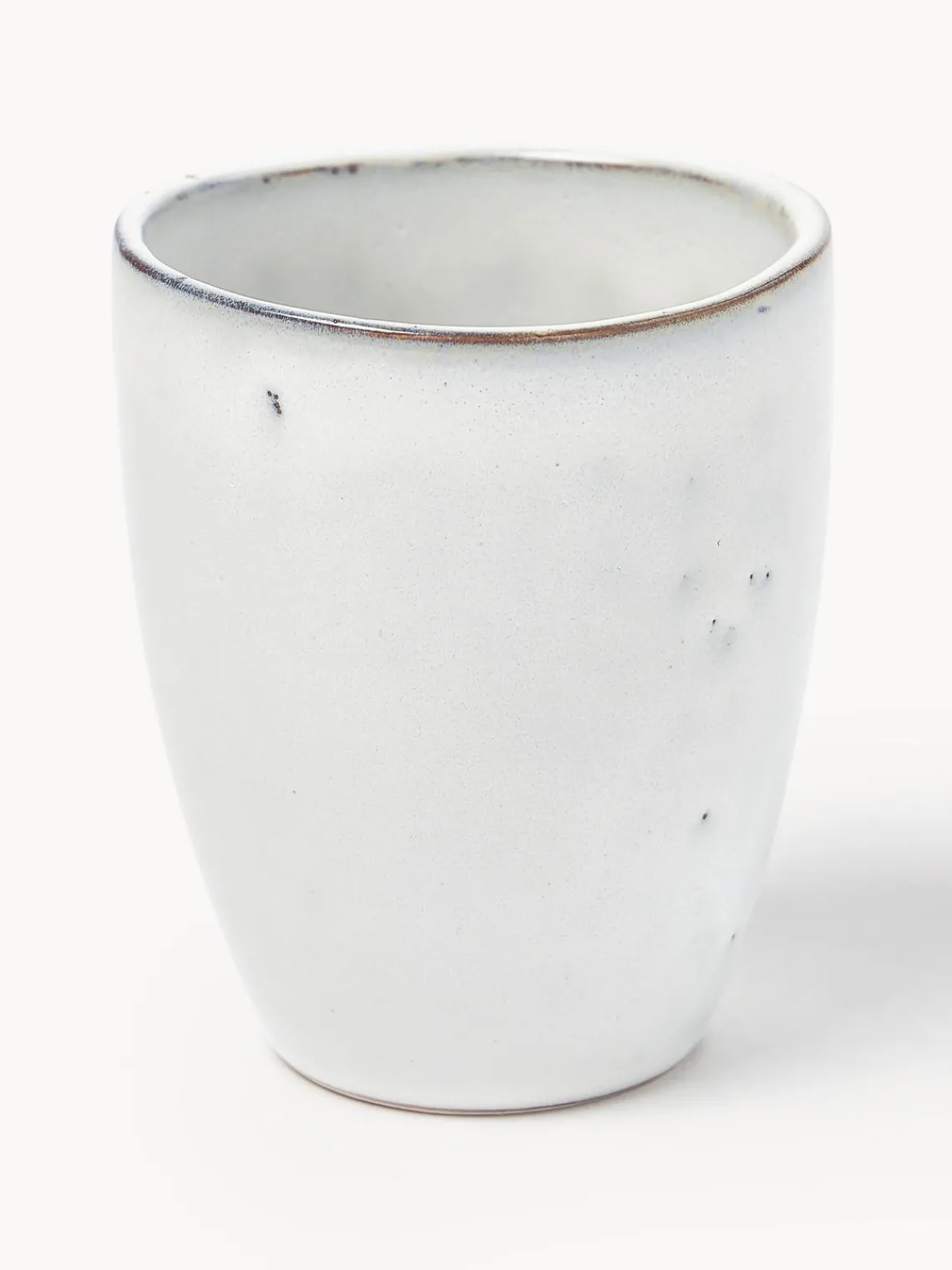 Tazas Y Mugs|Vajillas Completas>Broste Copenhagen Tazas originales artesanales , 6 uds. Nordic Sand