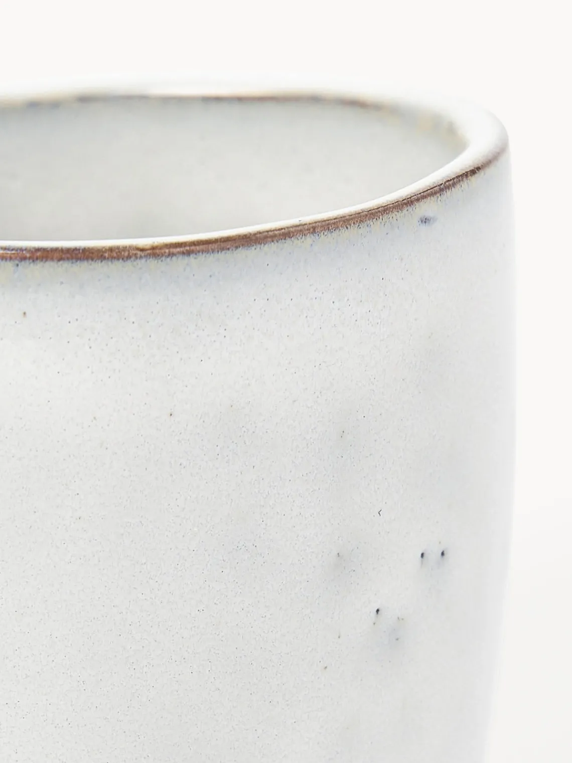 Tazas Y Mugs|Vajillas Completas>Broste Copenhagen Tazas originales artesanales , 6 uds. Nordic Sand