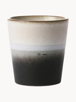 Tazas pequeñas artesanales 70's, 4 uds. Tazas Y Mugs|Vajillas Completas