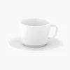 Tazas pequeñas con platitos de porcelana artesanales Vitruv, 2 uds. Tazas Y Mugs|Vajillas Completas