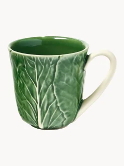 Discount Tazas pintadas a mano Cabbage, 4 uds. Tazas Y Mugs|Vajillas Completas