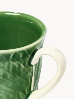 Discount Tazas pintadas a mano Cabbage, 4 uds. Tazas Y Mugs|Vajillas Completas