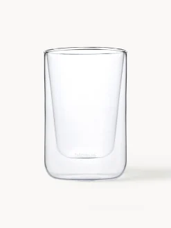 Tazas Y Mugs|Vajillas Completas>blomus Tazas termo de vidrio de doble pared Nero, 2 uds.