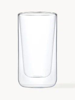 Tazas Y Mugs|Vajillas Completas>blomus Tazas termo de vidrio de doble pared Nero, 2 uds.