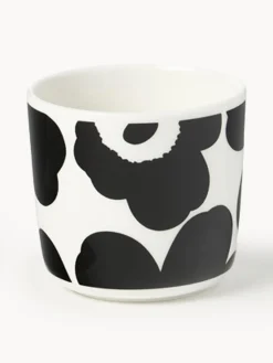 Tazas Y Mugs|Vajillas Completas>Marimekko Tazas Unikko, 2 uds. Blanco, negro