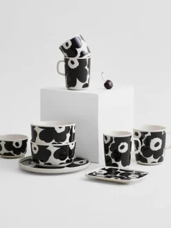 Tazas Y Mugs|Vajillas Completas>Marimekko Tazas Unikko, 2 uds. Blanco, negro