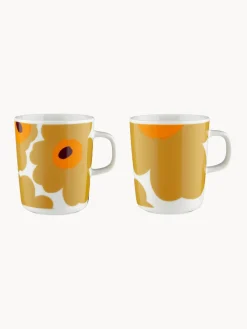 Tazas Y Mugs|Vajillas Completas>Marimekko Tazas Unikko, 2 uds.