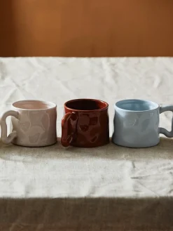 Tazas Y Mugs|Vajillas Completas>Nordal Tazas Wasabi, 6 uds. Blanco crema