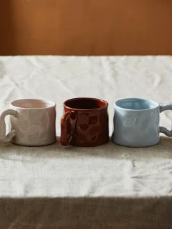 Tazas Y Mugs|Vajillas Completas>Nordal Tazas Wasabi, 6 uds. Azul claro