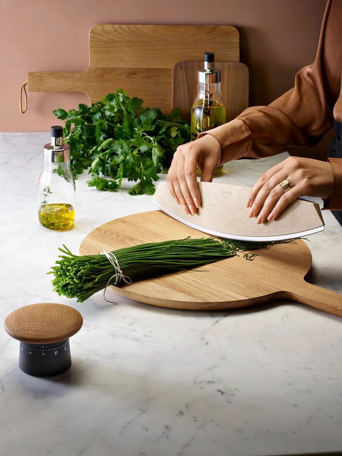 Best Temporizador de cocina Nordic Kitchen Artículos De Cocina|Utensilios De Cocina