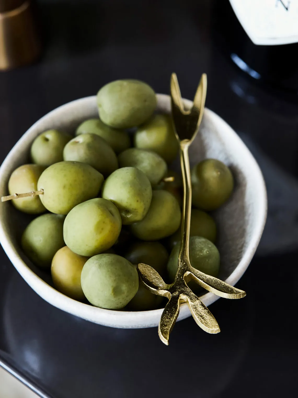 Online Tenedores para tarta pulidos Serve, 4 uds. Cubiertos Individuales|Juego De Cubiertos