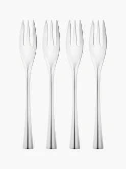 Cubiertos Individuales|Juego De Cubiertos>GEORG JENSEN Tenedores para tartas pulidos espejo Cobra, 4 uds.