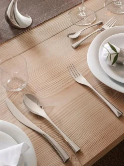 Cubiertos Individuales|Juego De Cubiertos>GEORG JENSEN Tenedores para tartas pulidos espejo Cobra, 4 uds.