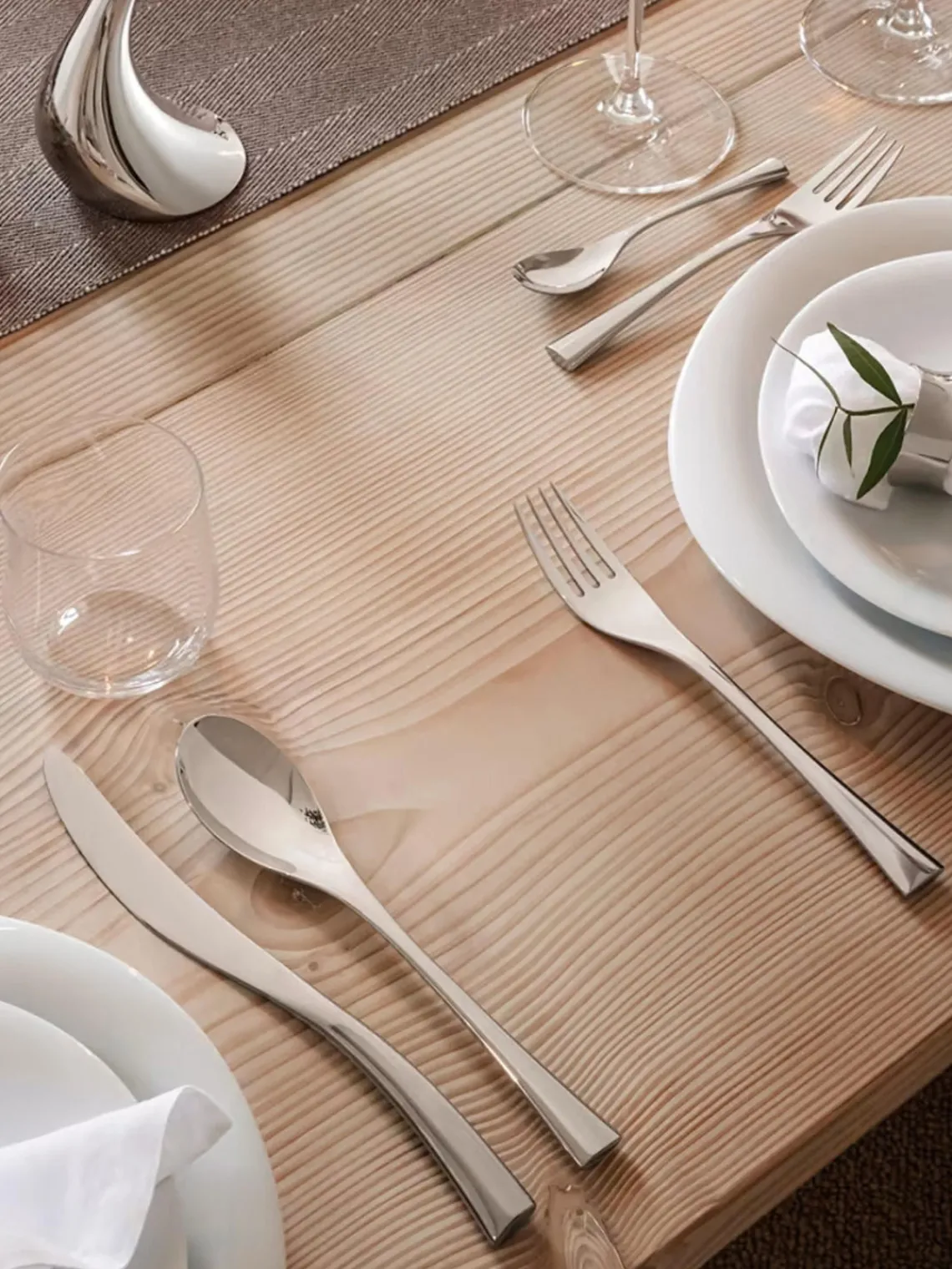 Cubiertos Individuales|Juego De Cubiertos>GEORG JENSEN Tenedores para tartas pulidos espejo Cobra, 4 uds.