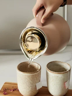 Termos|Menaje De Mesa>stelton Termo Amphora, 1 L Beige, turrón, dorado