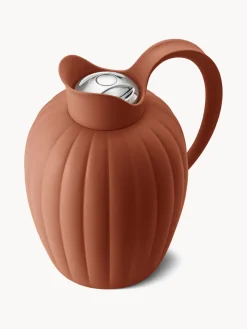 Jarras De Agua|Vajillas Completas></noscript>GEORG JENSEN Termo Bernadotte, 1 L Terracota