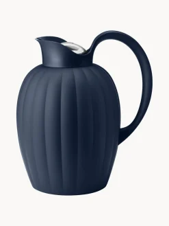 Jarras De Agua|Vajillas Completas>GEORG JENSEN Termo Bernadotte, 1 L Gris azulado