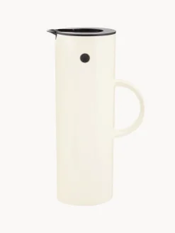 Termos|Vajillas Completas>stelton Termo EM77, 1 L Blanco crema brillante