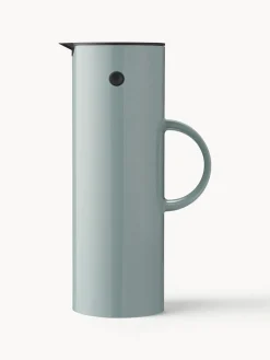 Termos|Vajillas Completas>stelton Termo EM77, 1 L Verde salvia brillante