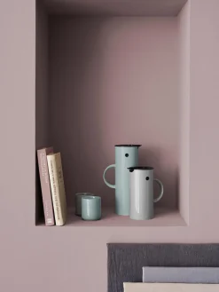 Termos|Vajillas Completas>stelton Termo EM77, 1 L Verde salvia brillante