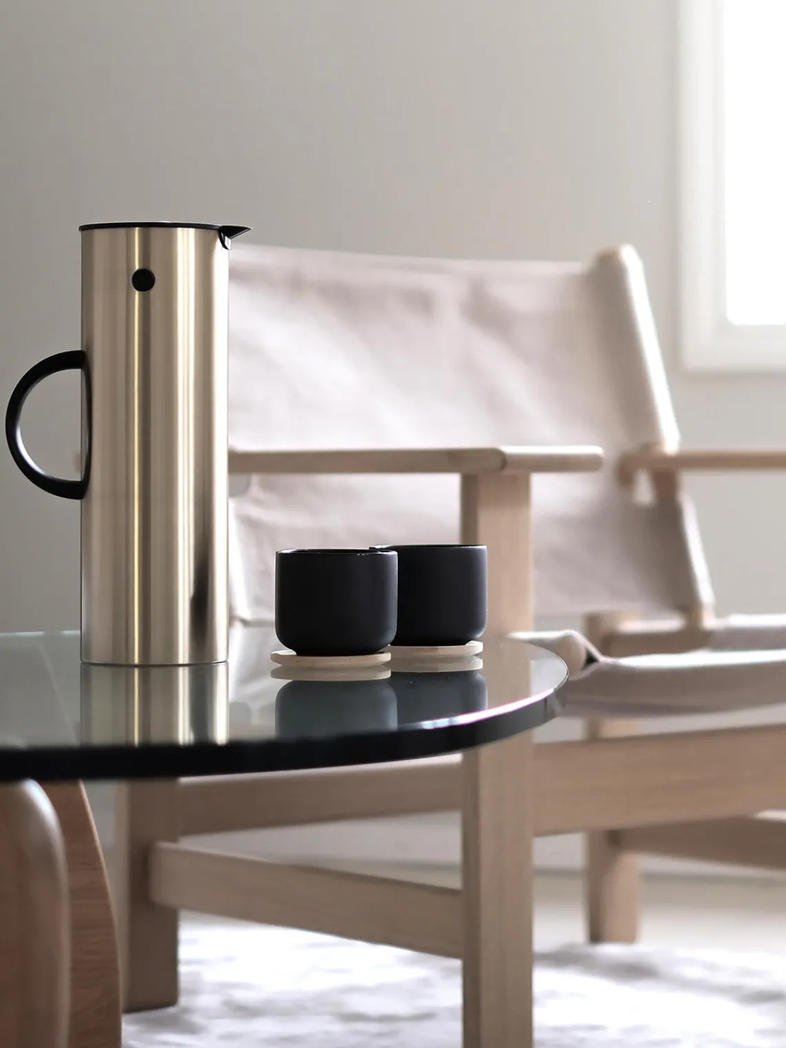 Termos|Vajillas Completas>stelton Termo EM77, 1 L Dorado