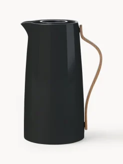 Termos|Vajillas Completas>stelton Termo Emma, 1.2 L Negro brillante