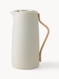 Termos|Vajillas Completas>stelton Termo Emma, 1,2 L Beige claro mate