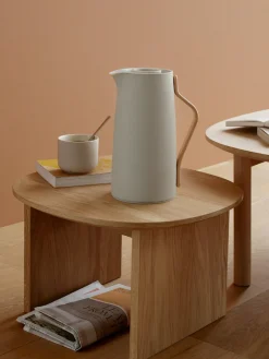 Termos|Vajillas Completas>stelton Termo Emma, 1,2 L Beige claro mate