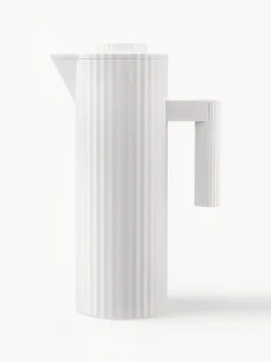 Termos|Vajillas Completas>ALESSI Termo Plissé, 1 L Blanco Off White