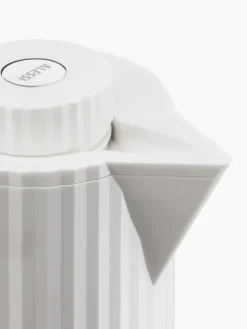 Termos|Vajillas Completas></noscript>ALESSI Termo Plissé, 1 L Blanco Off White