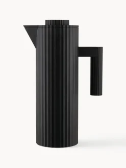 Termos|Vajillas Completas>ALESSI Termo Plissé, 1 L Negro