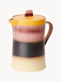 Sale Tetera artesanal de gres 70's, 1 L Teteras|Vajillas Completas