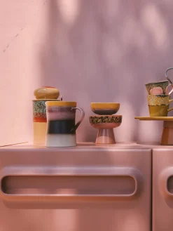 Sale Tetera artesanal de gres 70's, 1 L Teteras|Vajillas Completas