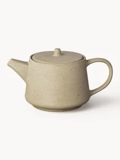 Teteras|Vajillas Completas>blomus Tetera artesanal Kumi, 1 L Beige claro