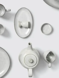 Teteras|Vajillas Completas>Broste Copenhagen Tetera artesanal , 1 L Nordic Sand