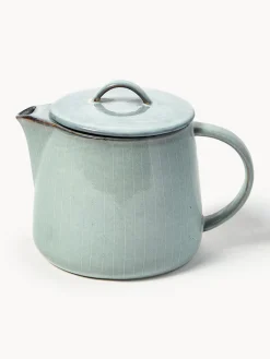 Teteras|Vajillas Completas>Broste Copenhagen Tetera artesanal , 1 L Nordic Sea