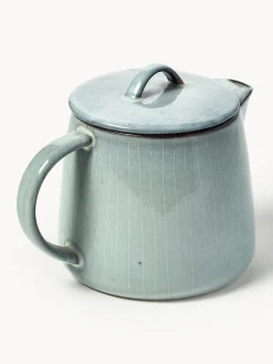 Teteras|Vajillas Completas>Broste Copenhagen Tetera artesanal , 1 L Nordic Sea