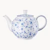 Teteras|Vajillas Completas>Rosenthal Tetera de porcelana 1382, 1,2 l