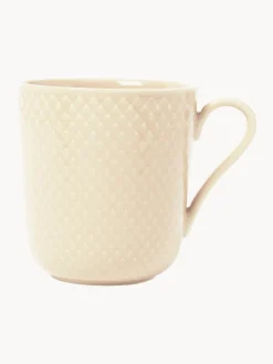 Online Tetera de porcelana con relieves Rhombe, 1,9 L Tazas Y Mugs|Vajillas Completas